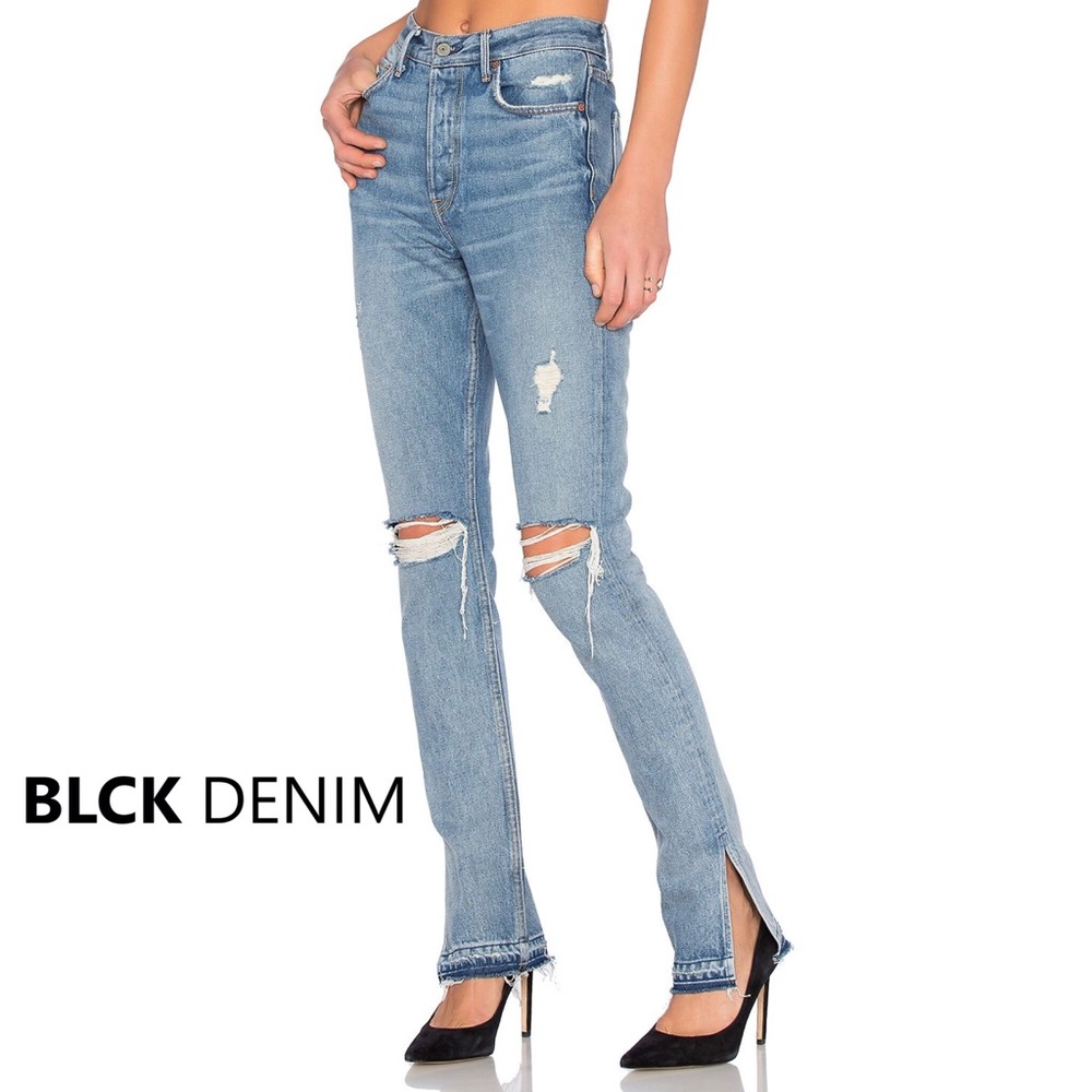 BLCK DENIM Wedgie High Waist Jeans Levi’s Style